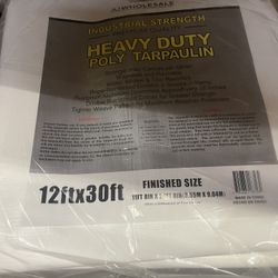 12X30 Tarp