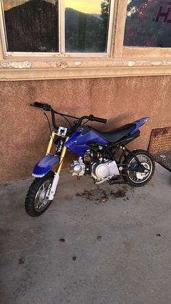 50cc dirt bike