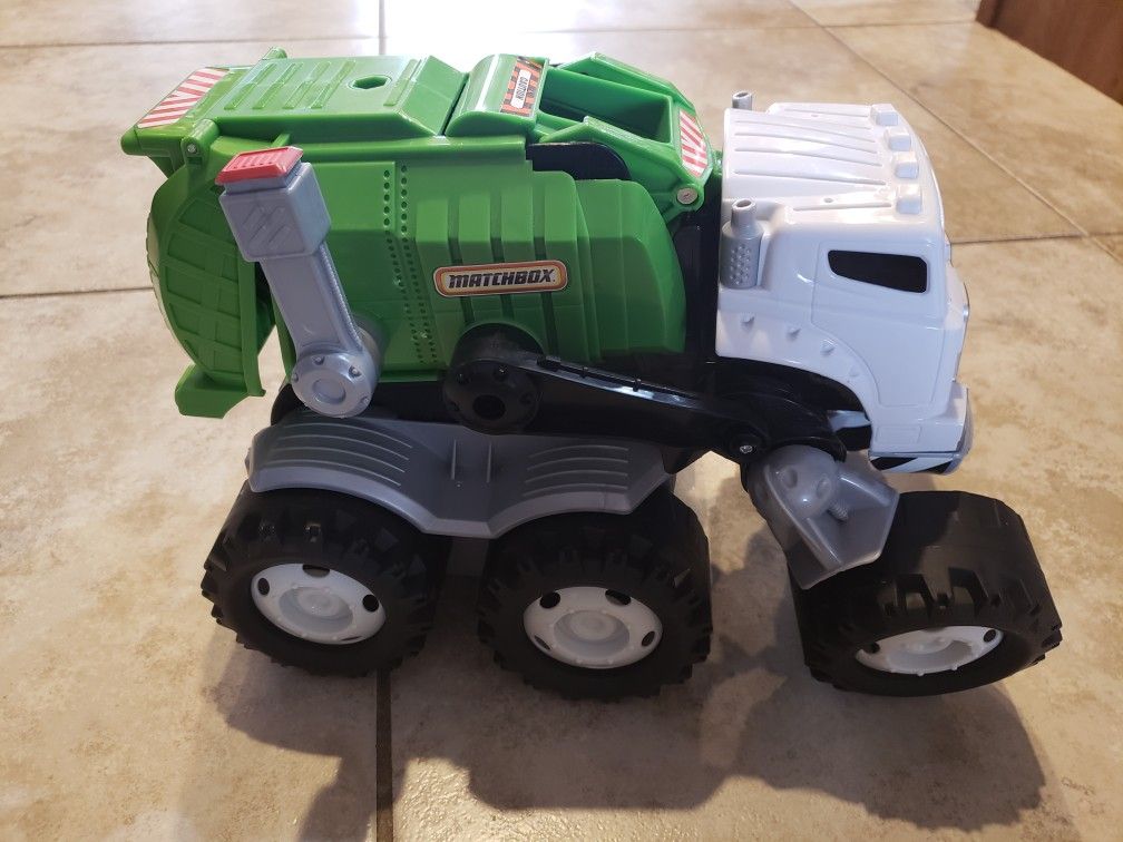 Matchbox "Stinky the garbage truck"