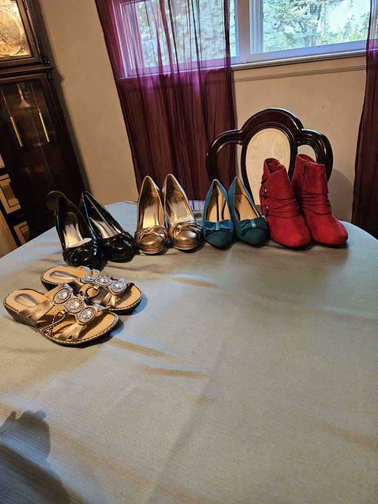 Avenue shoes sizes 9, 9.5, 10 must take them all. Brand new never worn