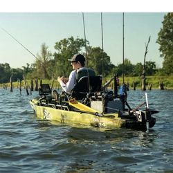 Pelican Catch 110 With Newport trolling  motor NEW !!
