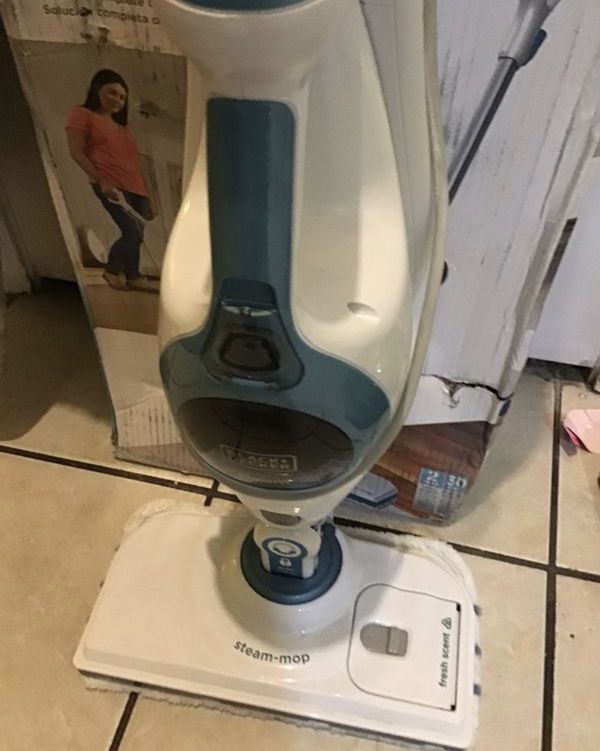 Black N Decker 5in 1 Steam Mop Portable Steamer Clean Floor