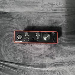 Focusrite Solo Scarlett (3rd) Interface Audio USB