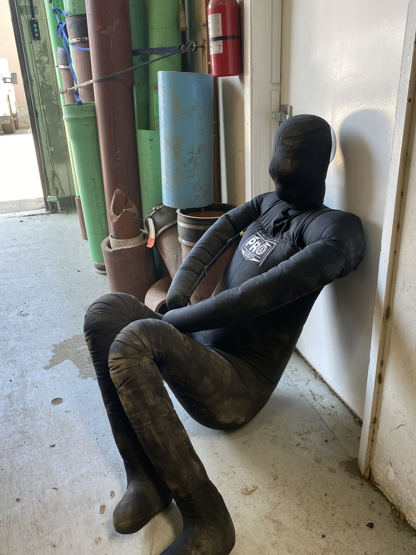 PRO Submission Grappling Dummy Adult Size Made in USA *Never Used*