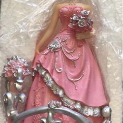 Muñecas para 15 años, paraguas se pueden usar también para 15 años o para boda￼