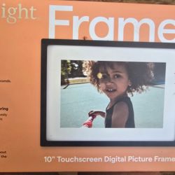 10' Touch screen digital picture frame