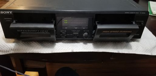 Sony TC-WE305 Dual Stereo Cassette Deck