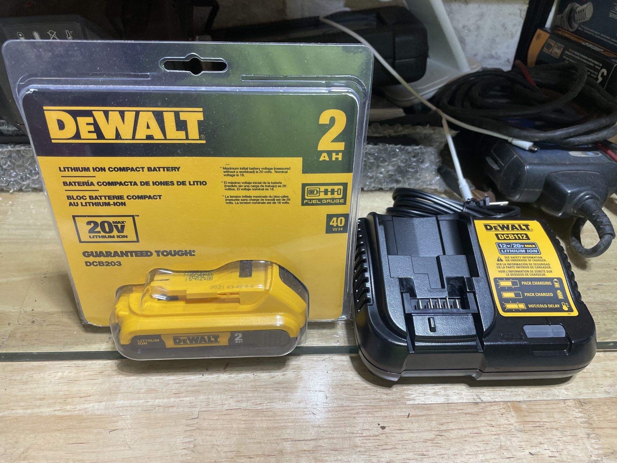 Battery And Charger