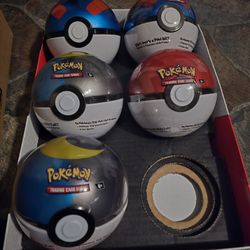 Pokeball Tins