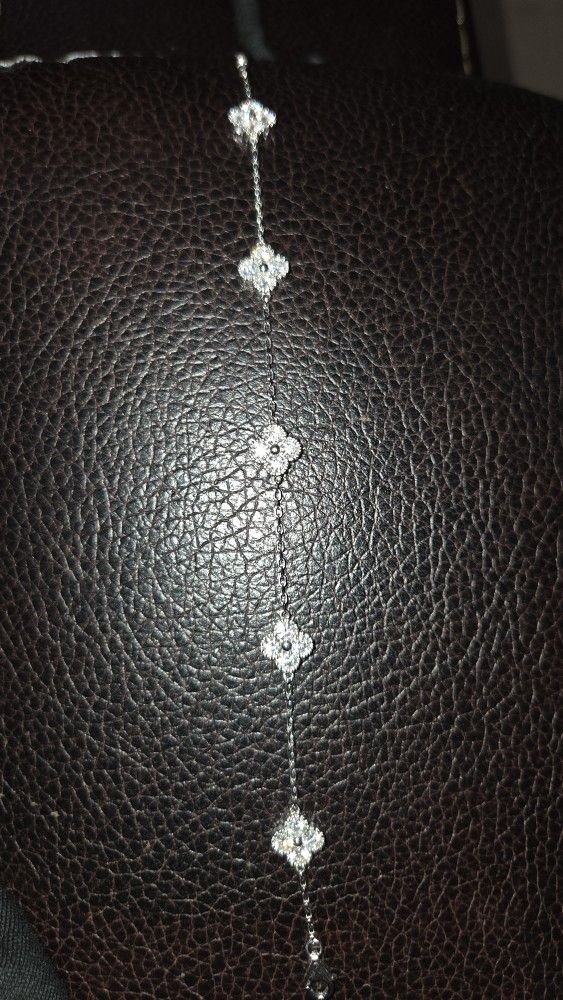 Moissanite Clover 🍀 Bracelets 