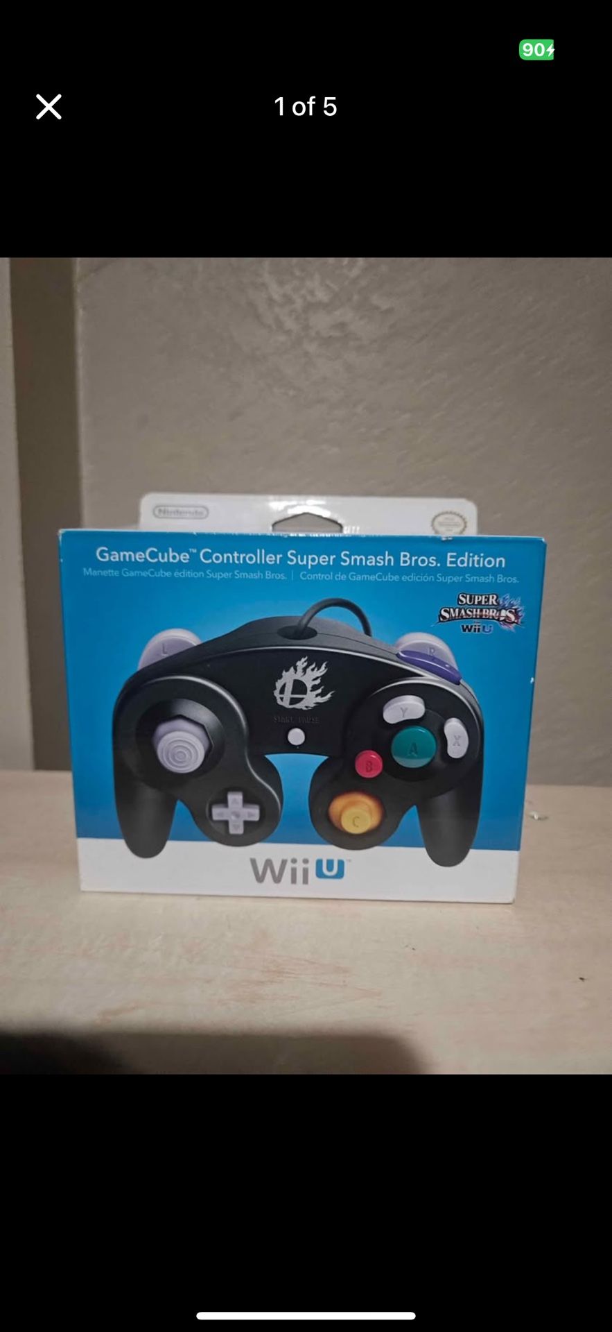 Super Smash Bros GameCube Controller