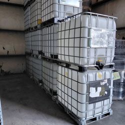 IBC Tank / Tote 250 Gallon USED - NON-FOOD GRADE