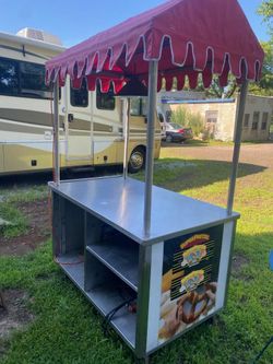 Pretzel Cart