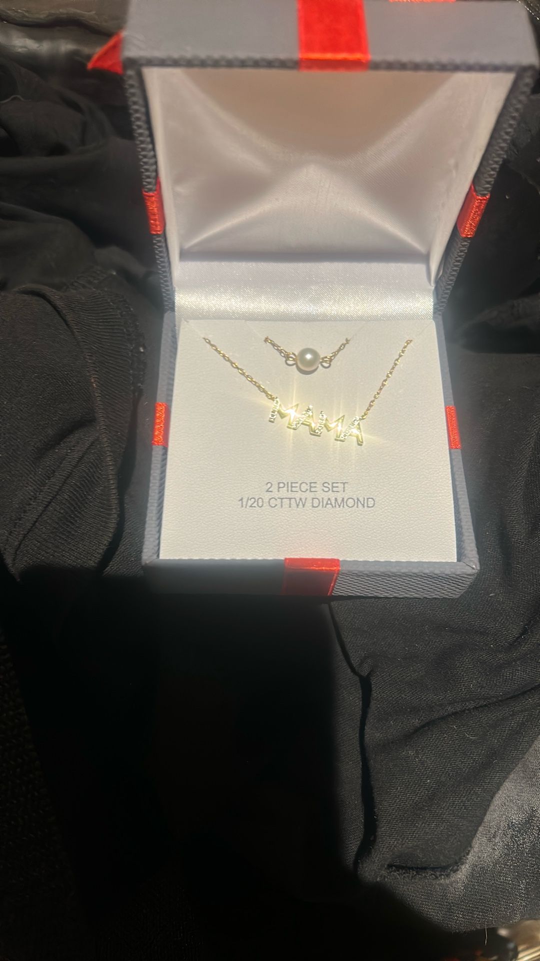 2 piece set 1 20 cttw diamond