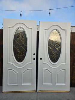 Beautiful Double Front entrance doors