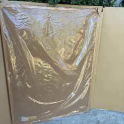 New 36x48 Cork Board Oak Frame