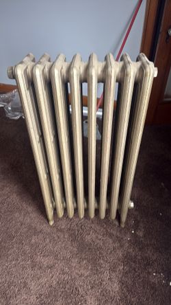 Six steam radiator use