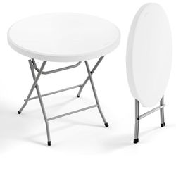 Round Folding Commercial Banquet Table