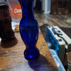 Colbolt Blue Pitcher and Vase 