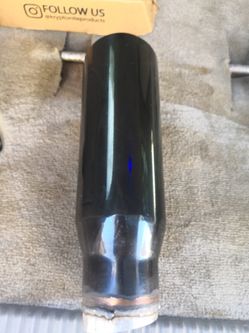Exhaust tip