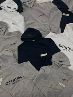 NEW ESSENTIALS HOODIES