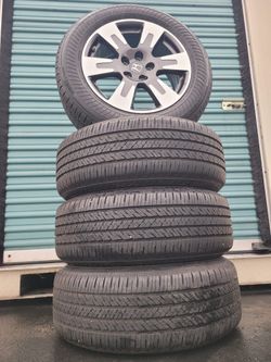 18" Rims Honda Odyssey 18" Rims Honda Ridgeline 18" Rims Honda Pilot Bolt Pattern 5×120mm