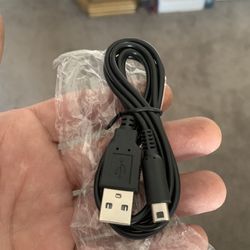 Nintendo 3ds 2ds usb charger cable