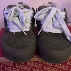 Mono Olive Knu Skool Vans