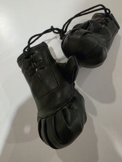 Small boxing gloves