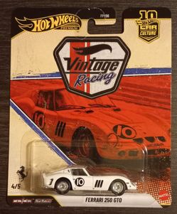 Hotwheels Ferrari 250 GTO