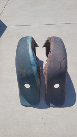 30-31 Ford Sedan Fenders