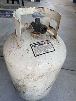 Refillable Gas Tank