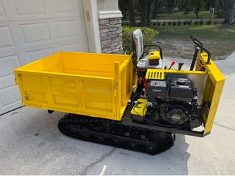 New 2026 CDWS25 Mini Track Crawler Dumper