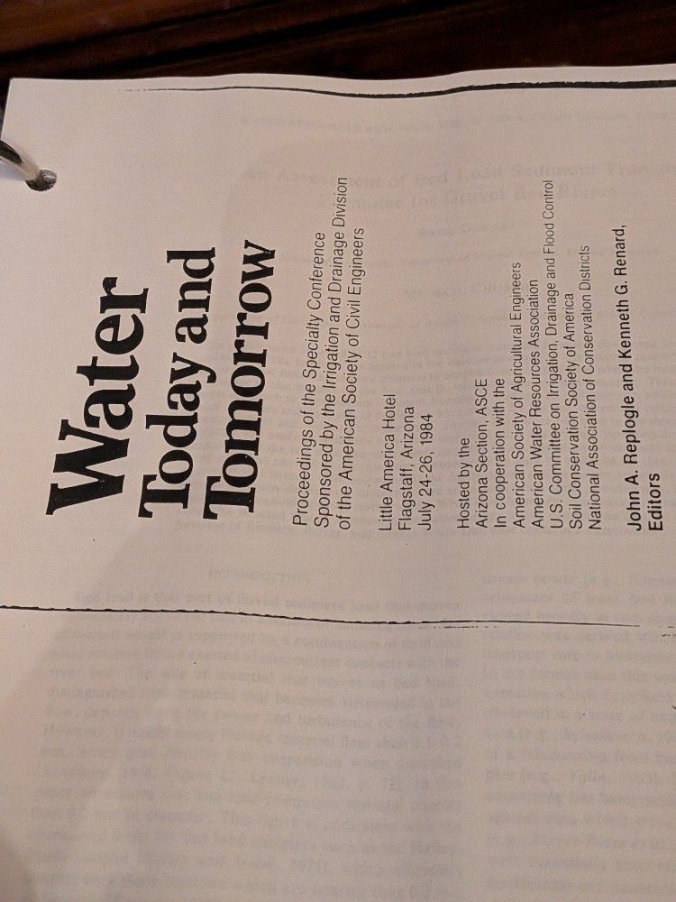 Erosion Control Resources - Seminar 