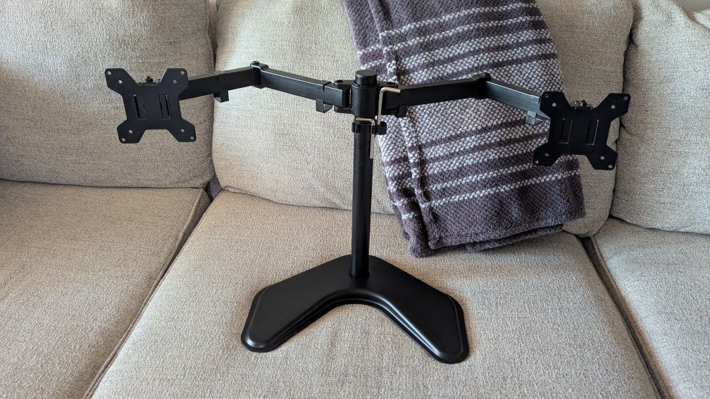 Dual Monitor VESA Stand