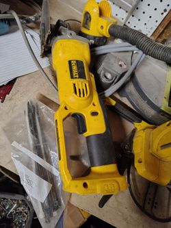 DeWalt tools for sale!