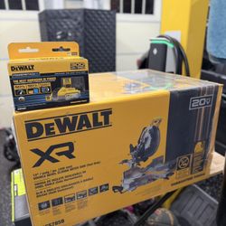 DEWALT 20V 12” Dual Bevel Sliding Miter Saw [2025]