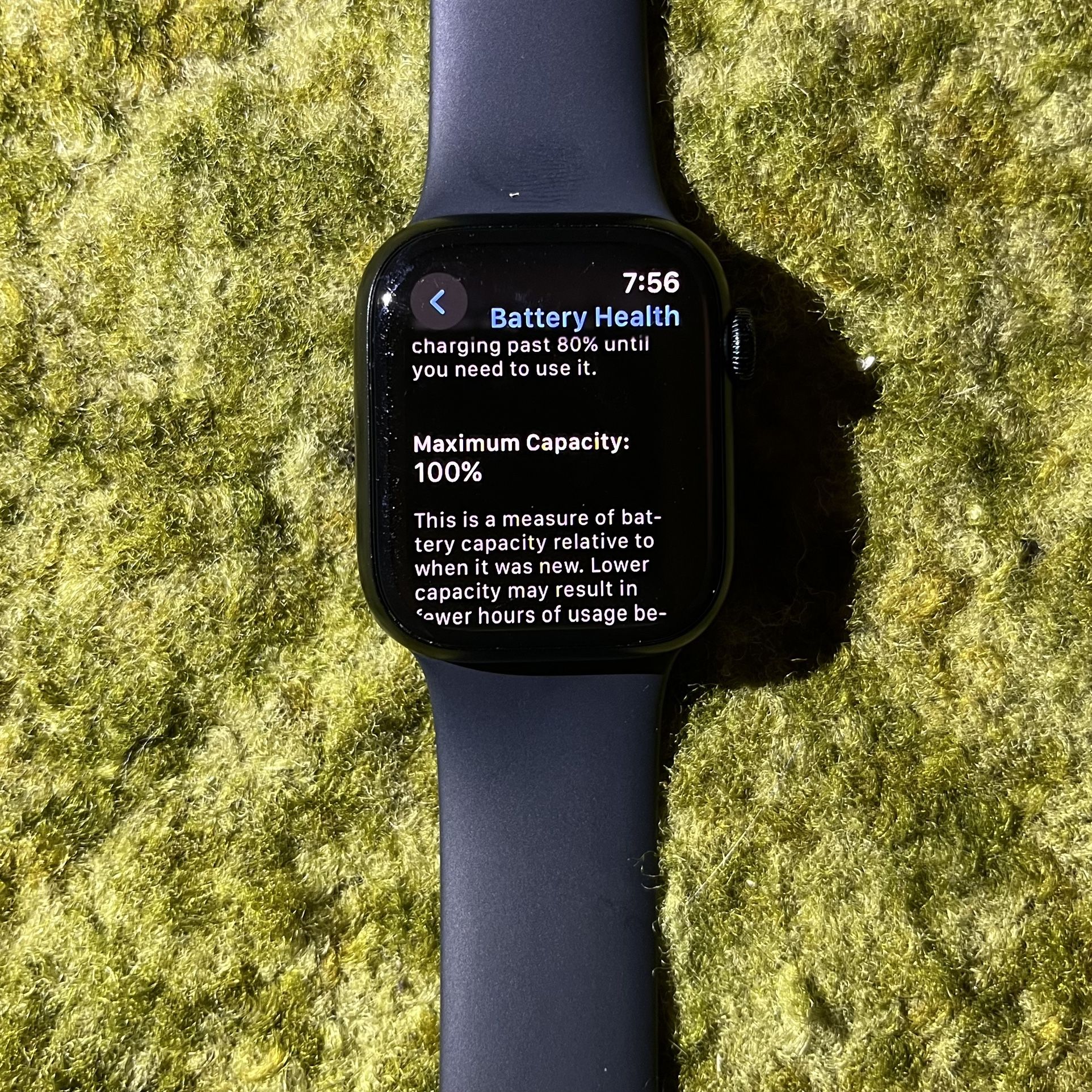 Apple Watch Series 8 | 41mm | Midnight | GPS