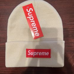 Supreme Beanie - Khaki 