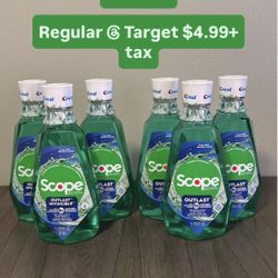 Scope mouthwash