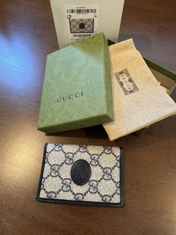 Gucci Card Case
