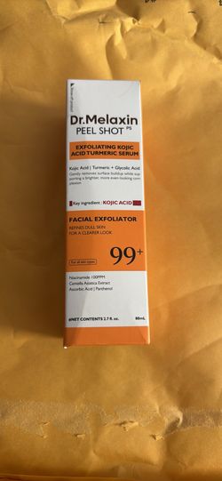 Dr. Melaxin Peel Shot PS Exfoliating Kojic Acid Turmeric Serum #skincare #kbeauty