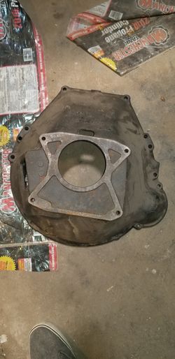 Ford clutch transmission housing