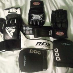 Martial Arts Gloves And Pads