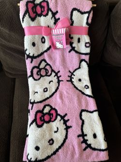 Hello Kitty Throw Brand New