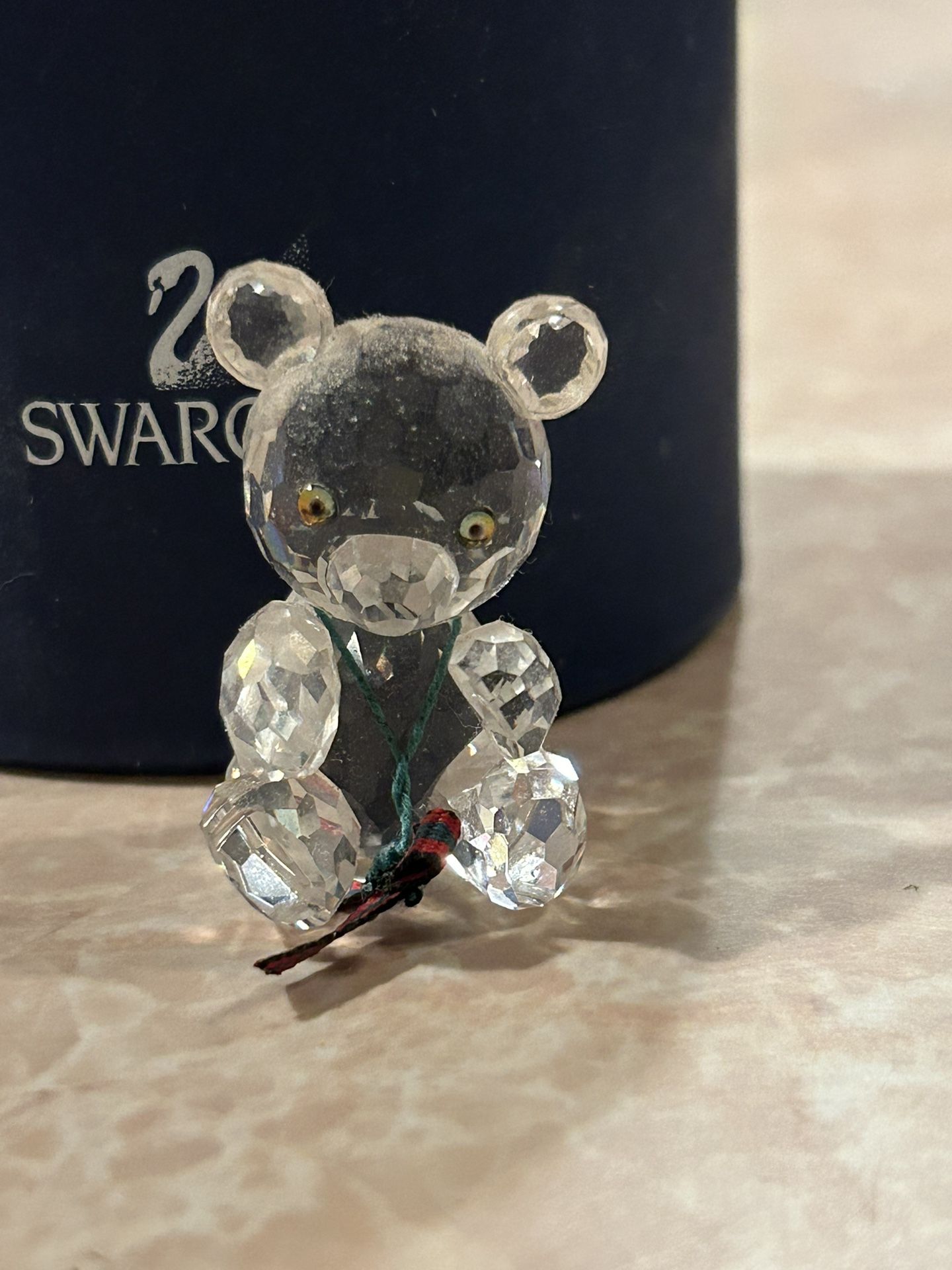 Swarovski Crystal Kris Bear