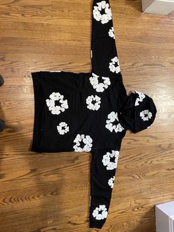 Denim tear hoodie