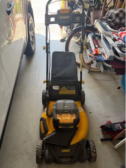 Dewalt Electric Lawn Mower
