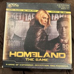 Homeland The Game