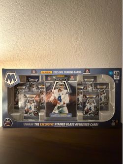 2025 Panini Mosaic Football cards Flagship Collection Trading Card Box